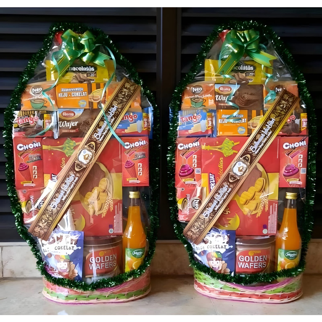 

Bintang Florist - Parcel lebaran idul fitri / Hampers lebaran / parcel idul fitri murah / parcel ramadhan / parcel sembako