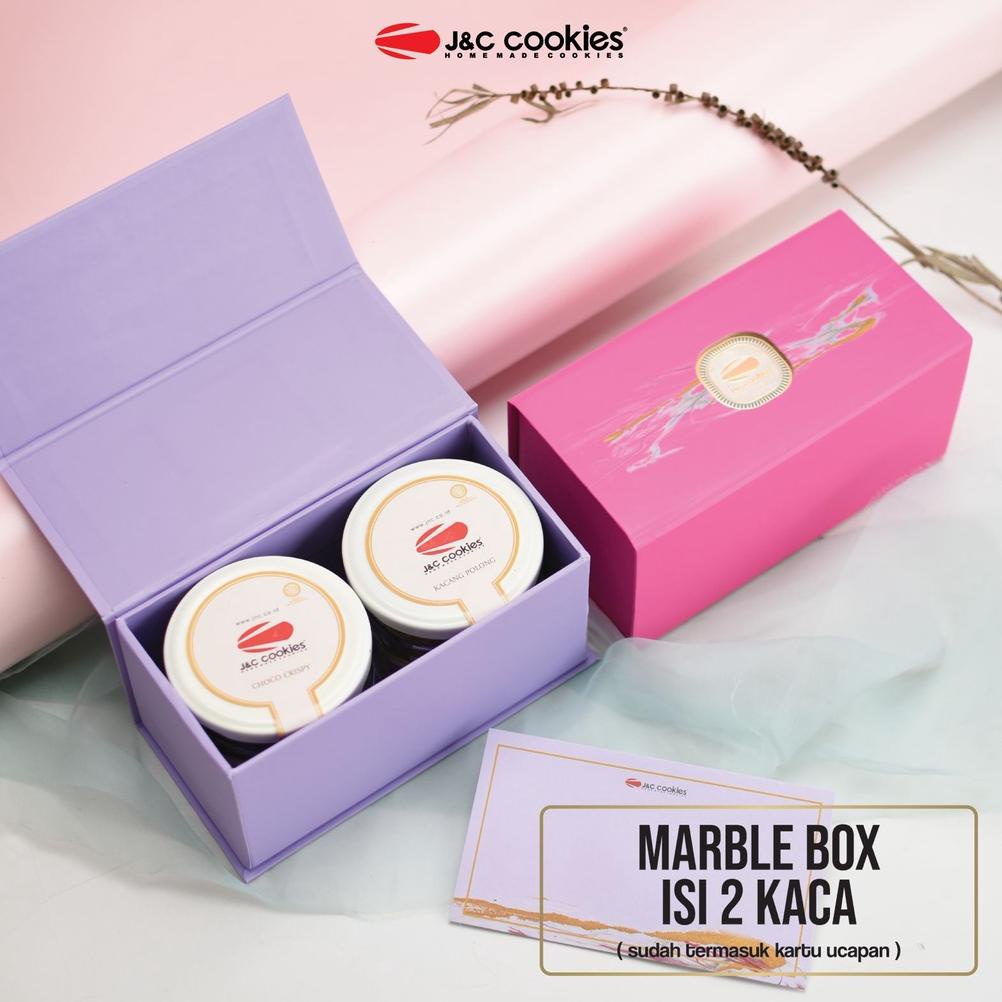 

Terlaris Jnc Cookies Hampers Marble Berkualitas