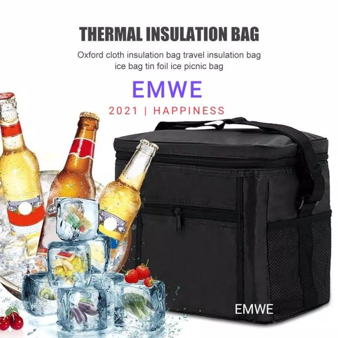 yang dicari] Cooler Bag Thermal Portable Ukuran Besar tas Bekal kurir delivery food
