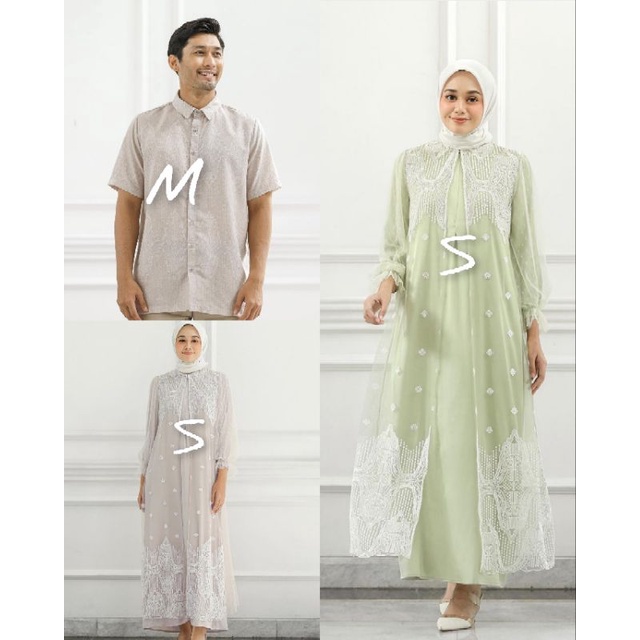 AMEENA SERIES//GANENDRA KOKO//NADHIF KOKO//AEOSA DRESS// BY GEULIS ID