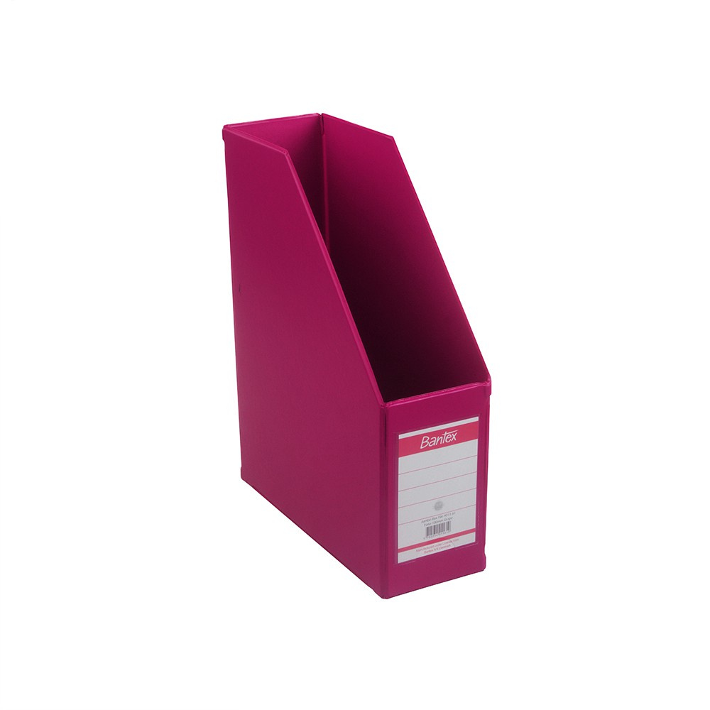 

Bantex Box File 4011 Folio F4 10cm Magazine File Grape
