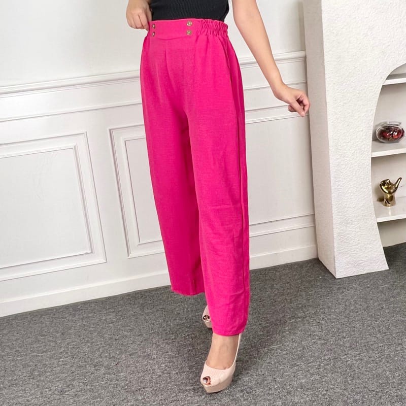 VIORA PANTS KULOT / CELANA KULOT WANITA / CELANA KULOT CRINKLE PREMIUM