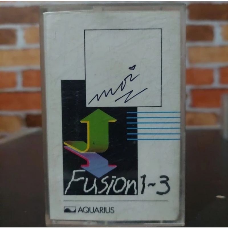 Kaset Pita Fusion 1-3