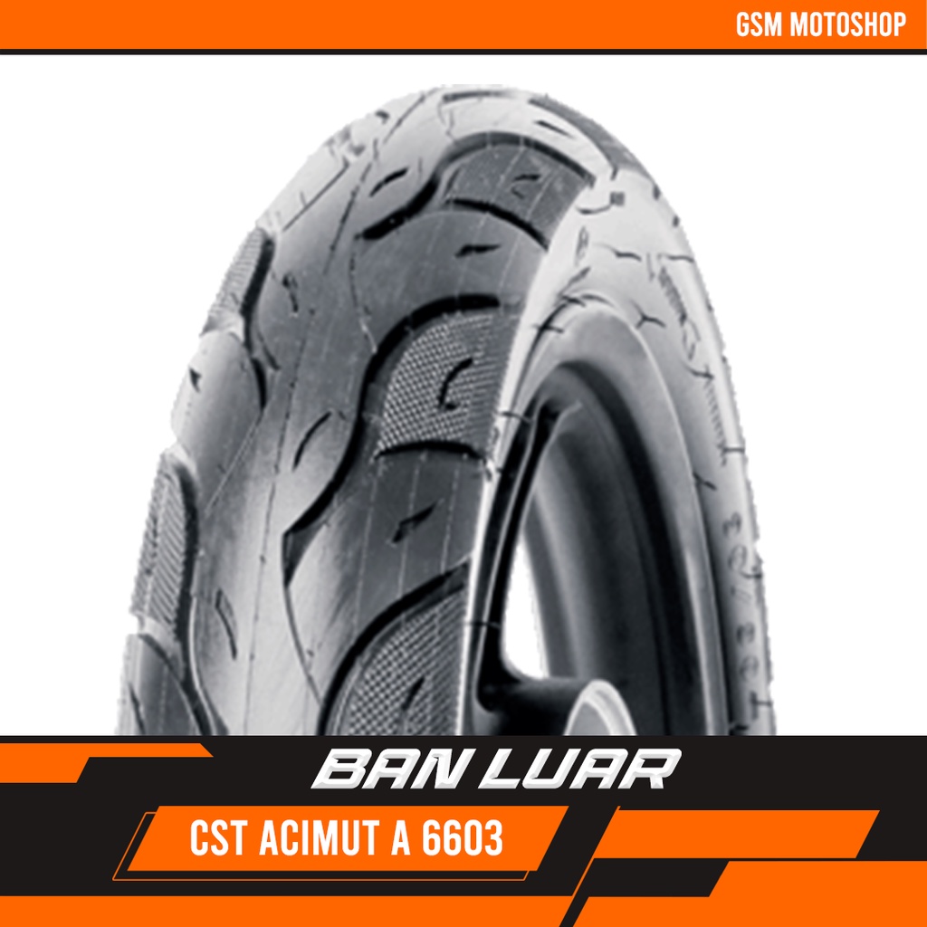 Ban Luar CST A 6603 Series 80/90-14 Accimut  Tubeless