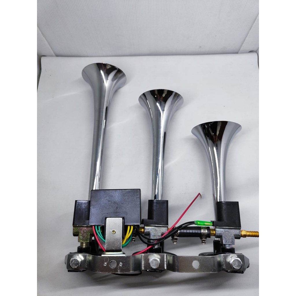 KLAKSON TELOLET 3 CORONG 12 VOLT DAN 24 VOLT