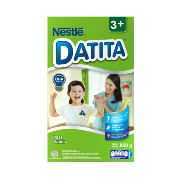 Terlaris Datita 3+ Vanila Nestle Susu Pertumbuhan