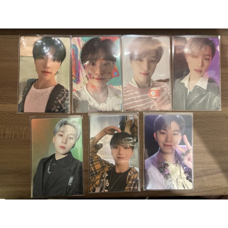 Seventeen PC Sector 17 Jeonghan Horanghae Mingyu bunga Jun Hoshi Seungkwan vernon the8