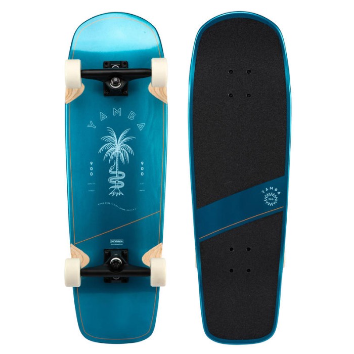 OXELO Yamba Cruiser 900 - Palm Blue - 8574506