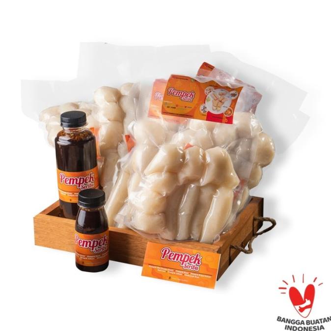 

Pempek Palembang Pempek Dos Isi 40 Mix Kanibelaa2