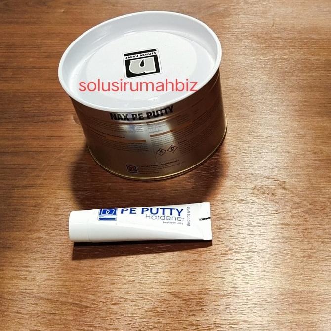 Kualitas terbaik] Dempul NAX PE Putty Nippon 1KG 1 KG HALUS SUPER CAR GRUP NIPPE mobil
