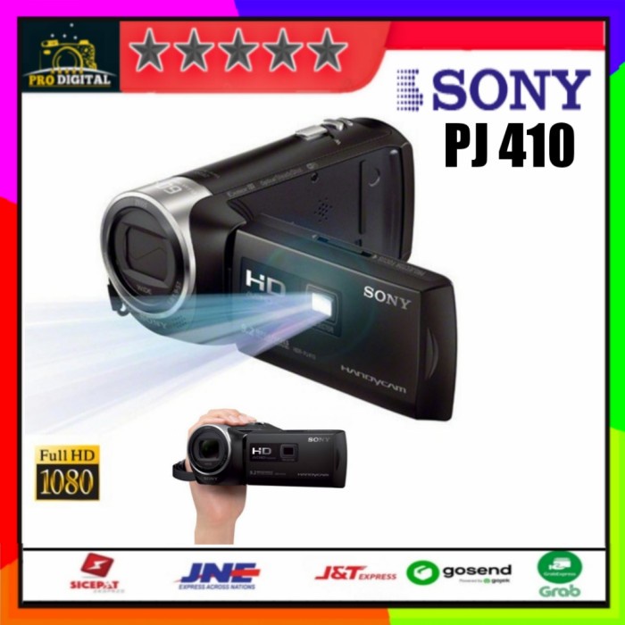 Camco Soni Pj410 Handycam Sony Hdr Pj410 Camcorder Pj 410 Sony