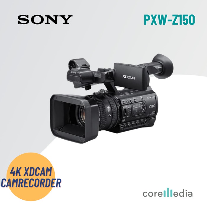Camco Sony Pxw-Z150 4K Xdcam Camcorder