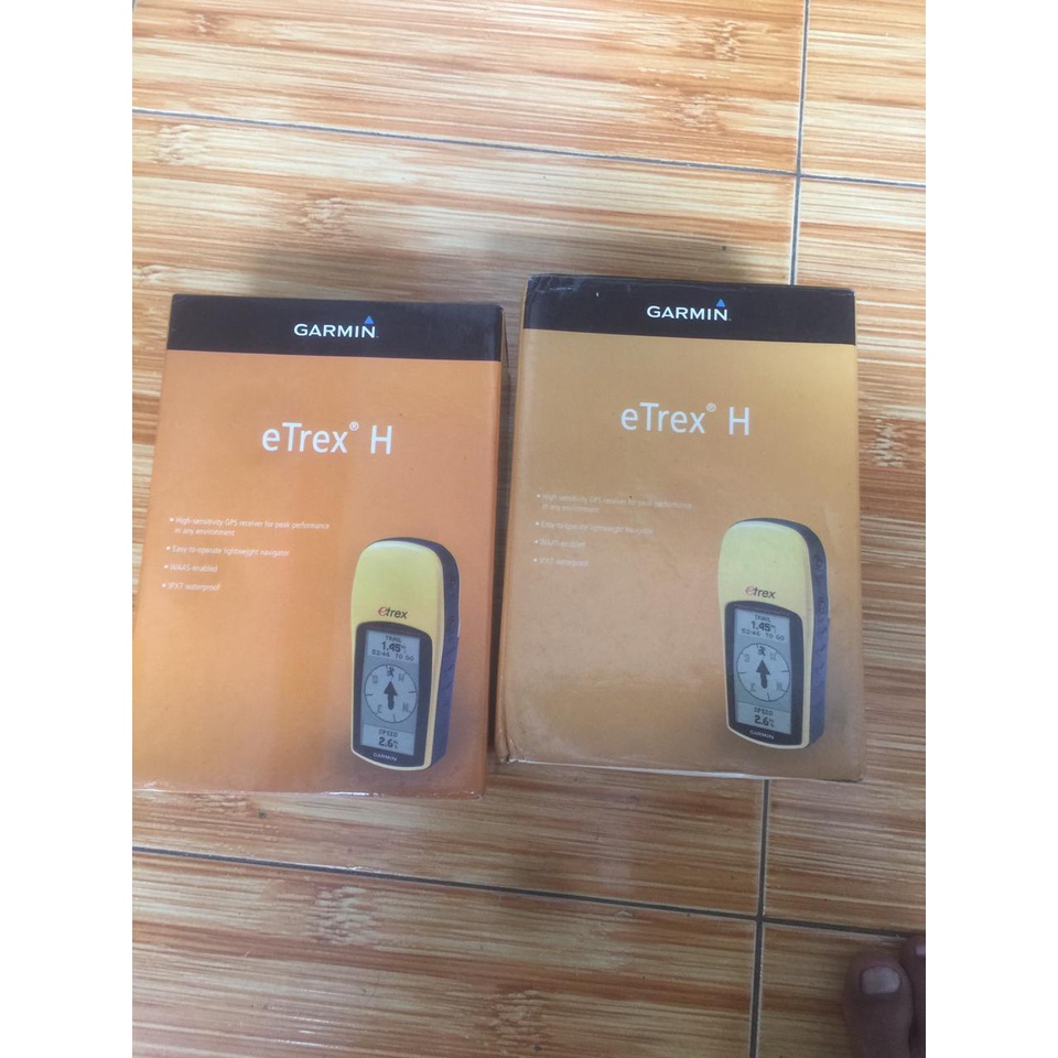 Jual Etrex H Gps Garmin Etrex H bekas komplit