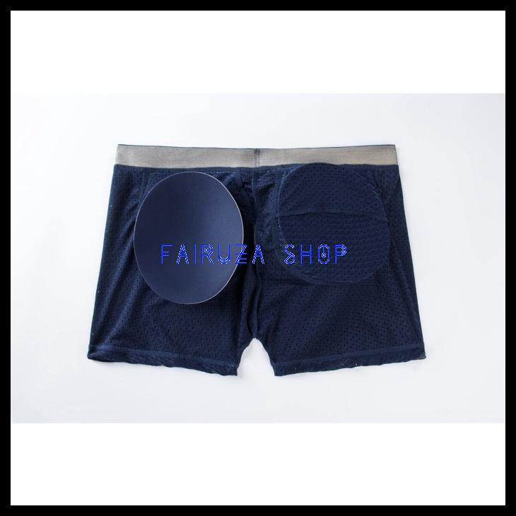 MEN'S BOXER + REMOVEABLE PAD JOCKMAIL JM464 CELANA DALAM BRIEF PRIA MEN'S BOXER + REMOVEABLE PAD JOC