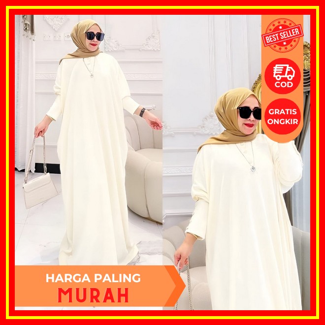 Rauna Gamis Remaja Model Kekinian Fashions Muslim Dress Remaja Terbaru 2022 Baju Gamis Wanita Terbar