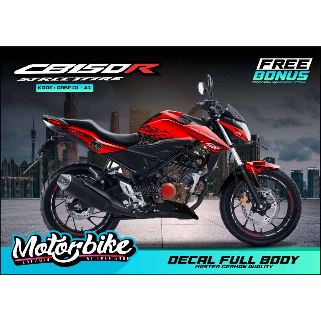 DECAL CB 150R 2015-2017 FULLBODY