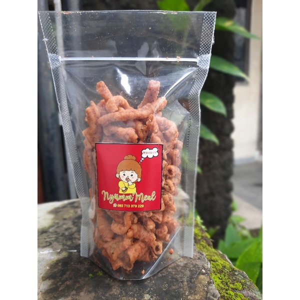 

Usus Krispi Pedas Daun Jeruk