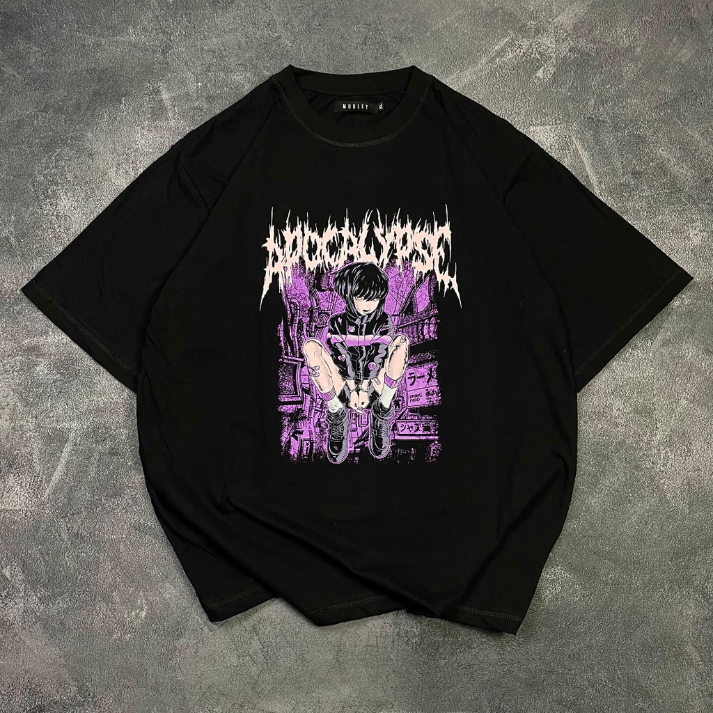 Oversize T - Shirt LETS ROCK &amp; APOCALYPSE