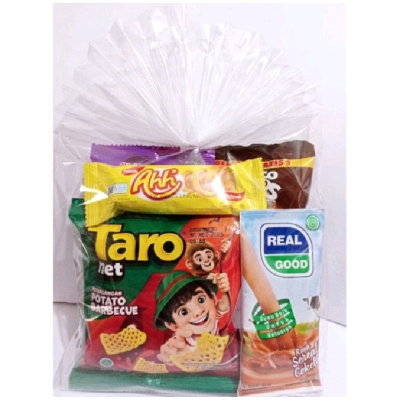 

PAKET SNACK ULTAH NL / SNACK ULANG TAHUN / BINGKISAN ULTAH / GOODIE BAG ULTAH