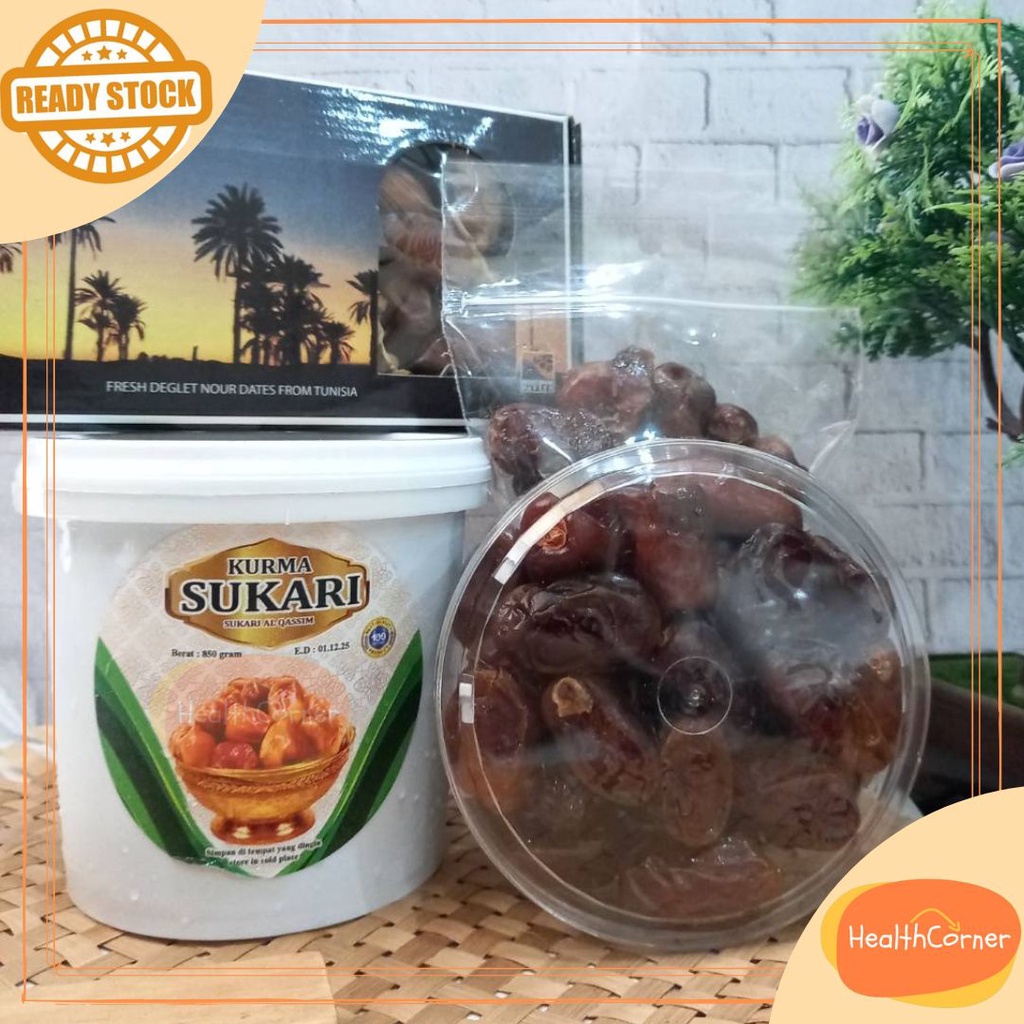 Kurma PalmFruit - Kurma Sukari Dates Palm Sweet ORIGINAL