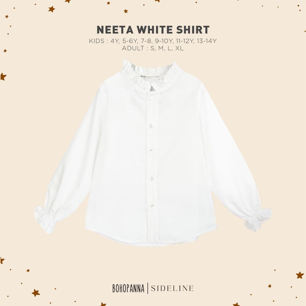 BOHOPANNA X SIDELINE NETTA SHIRT ADULT - ATASAN DEWASA