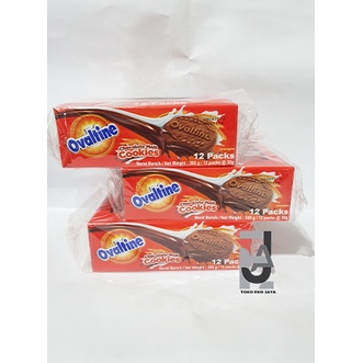 

OVALTINE CHOCOLATE MALT COOKIES 30GRAM - BISKUIT KUKIS 1 BOX ISI 12PCS