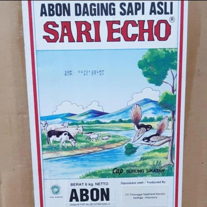 

Abon Sapi Sari Echo 6Kg 099