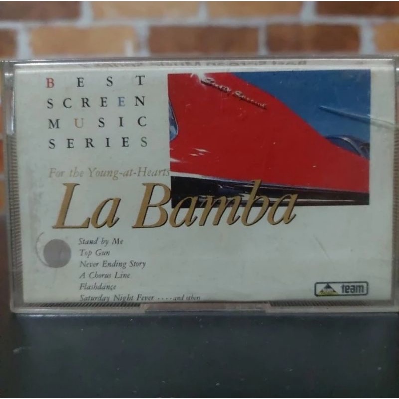 Kaset Pita La Bamba