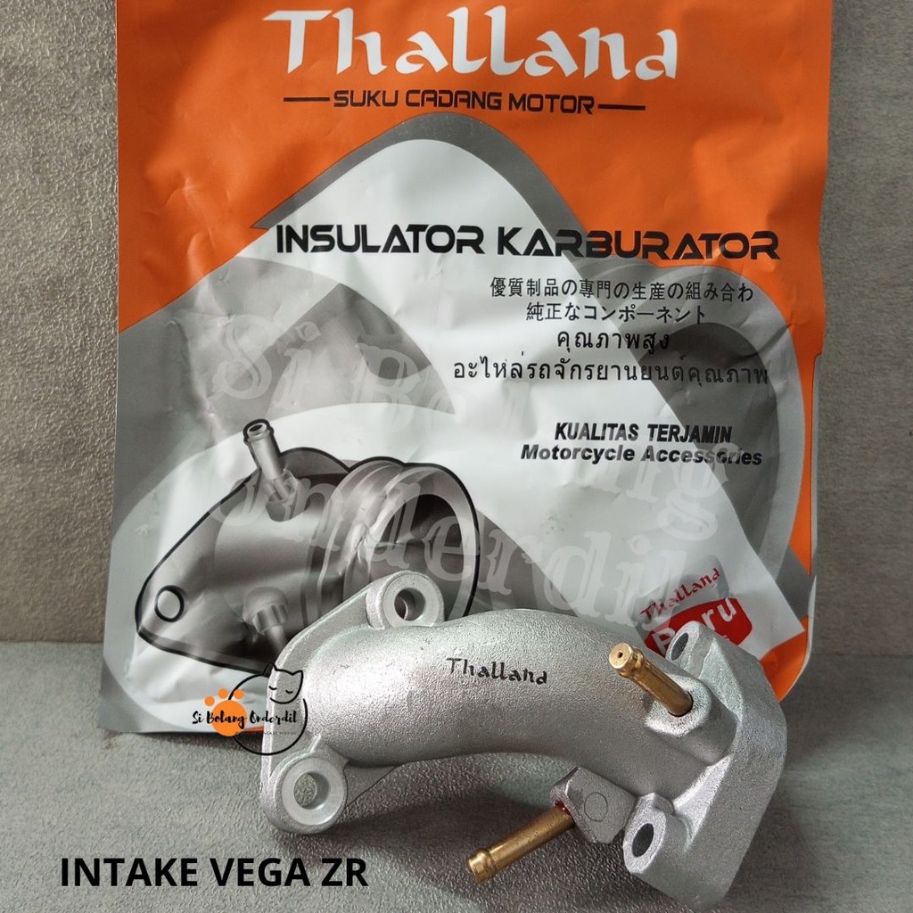 INTAKE VEGA ZR / MANIFUL KARBU VEGA ZR / INSULATOR KARBU VEGA ZR / JUPITER Z 1 STD THALLAND