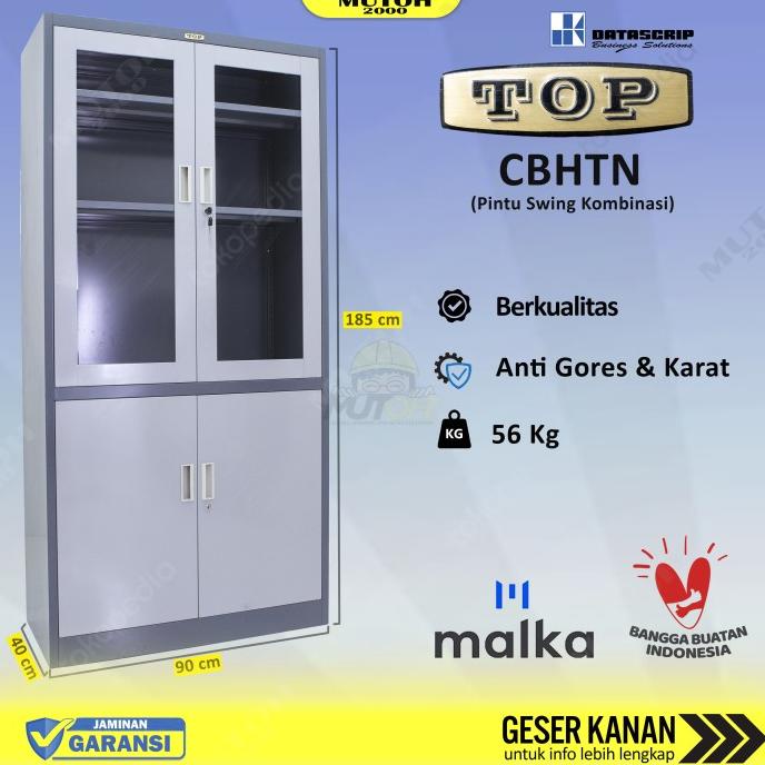 

Big Sale Top Cbhtn By Datascrip Lemari Arsip Besi Pintu Kombinasi Swing Berkualitas