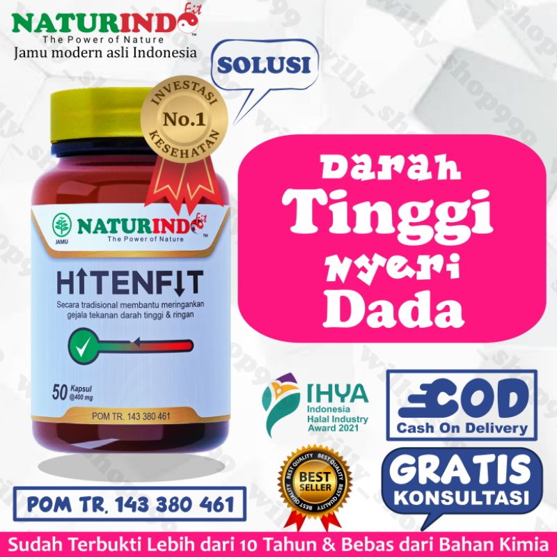 Obat Hipertensi Darah Tinggi Bpom Ampuh Hitenfit Obat Darah Tinggi Obat Hipertensi Darah Tinggi Ampu
