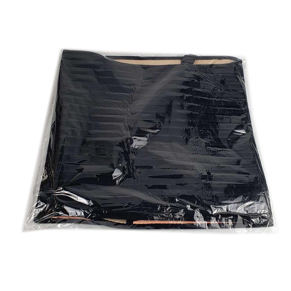 Cover Jok Kursi Mobil Car Seat Cover Flocking Cloth - L31 - Black