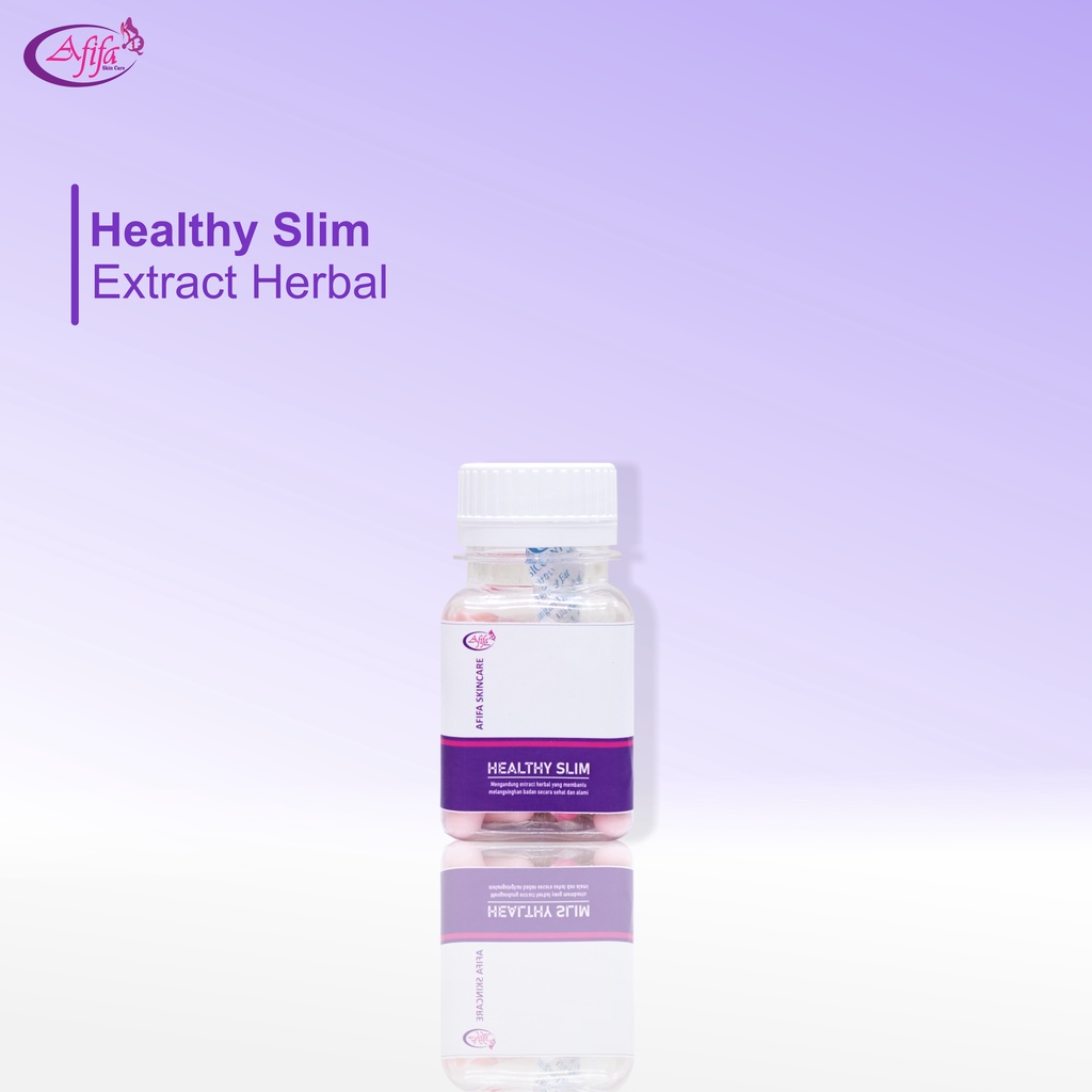 AFIFA HEALTHY SLIM  |  PELANGSING TUBUH HERBAL