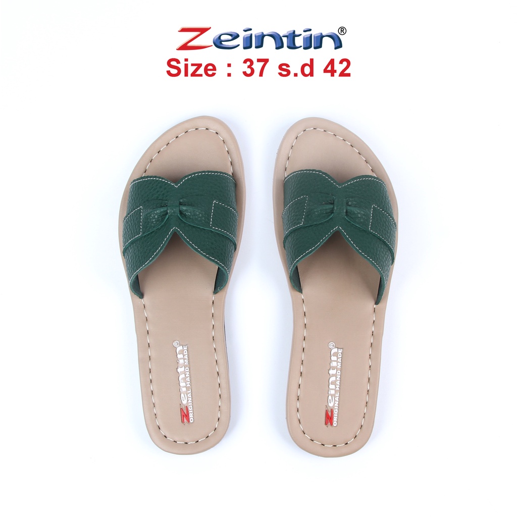 Zeintin - Sandal Wanita Sendal Teplek Wanita Fashion Wanita Sendal Selop ZEINTIN KK