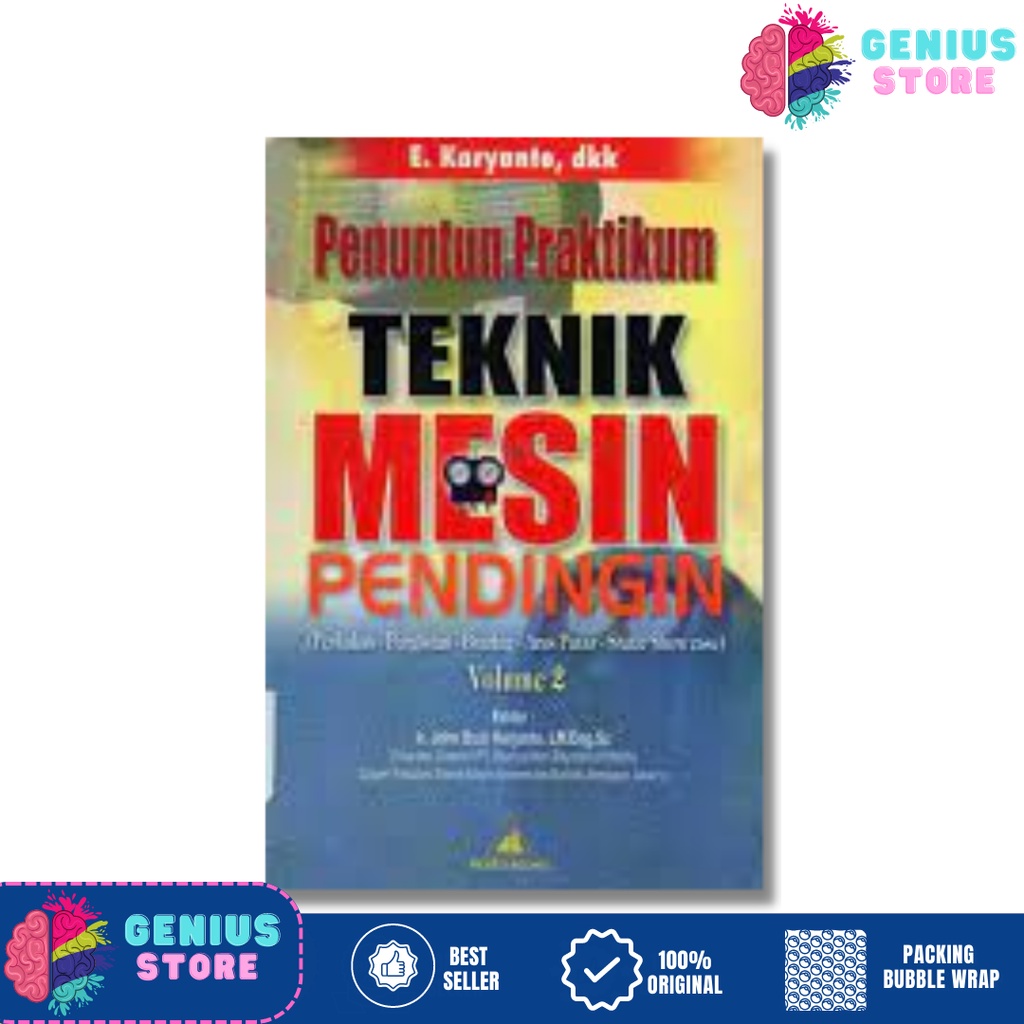 Penuntun Praktikum Teknik Mesin Pendingin