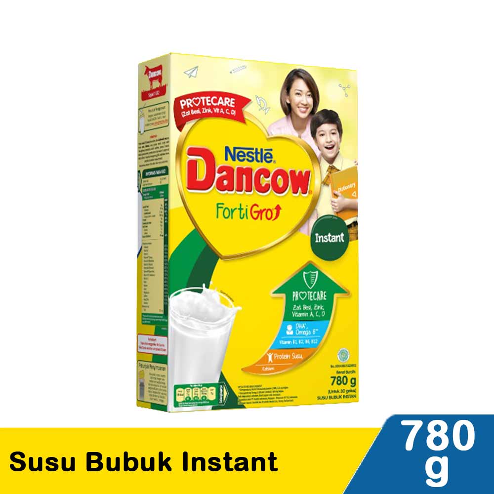 

DANCOW FORTIGRO FULL CREAM /INSTAN / INSTAN COKLAT 780gram