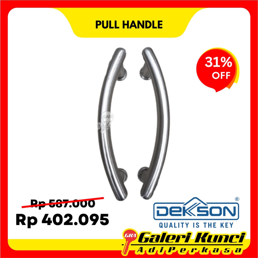 Pull Handle Dekkson Dekson PH DKS BS 215 SSS Gagang Pintu