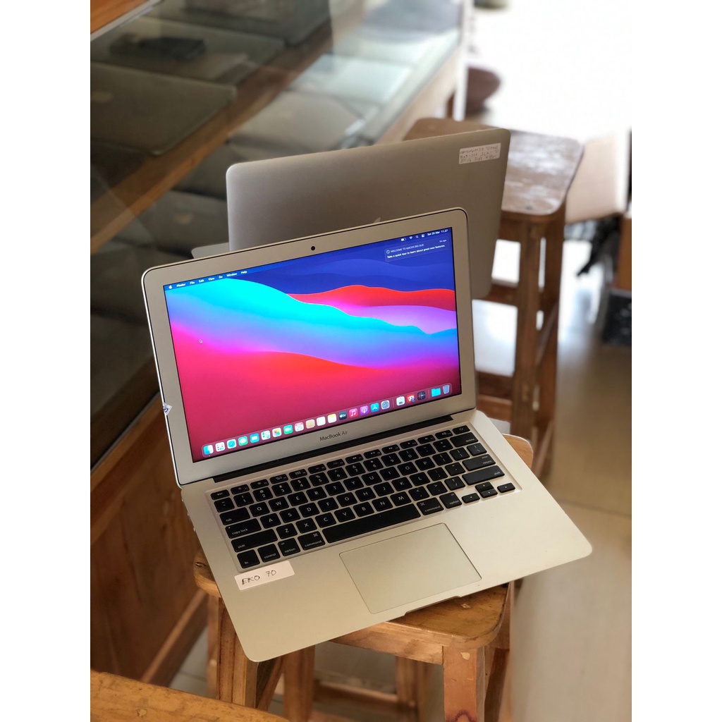 Macbook Air 2015 13,3" Inch RAM 4/8GB SSD 128/256GB i5 i7 Original 100% Second Laptop Apple Termurah