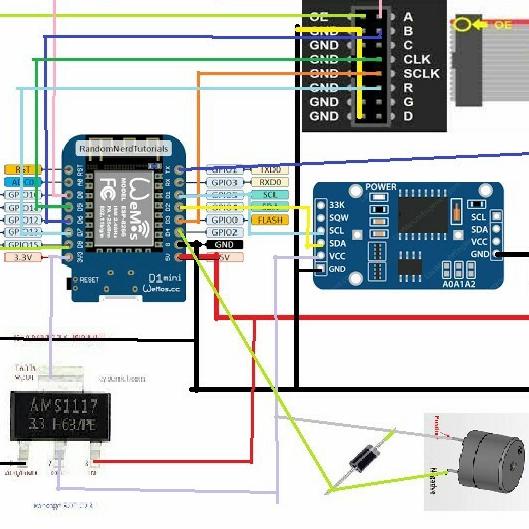 best produk] jws wemos d1 mini 1 panel sd 6 panel