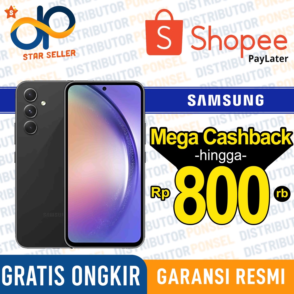 Samsung Galaxy A54 5G 8/256GB Garansi Resmi Not Samsung A33 A32 A53