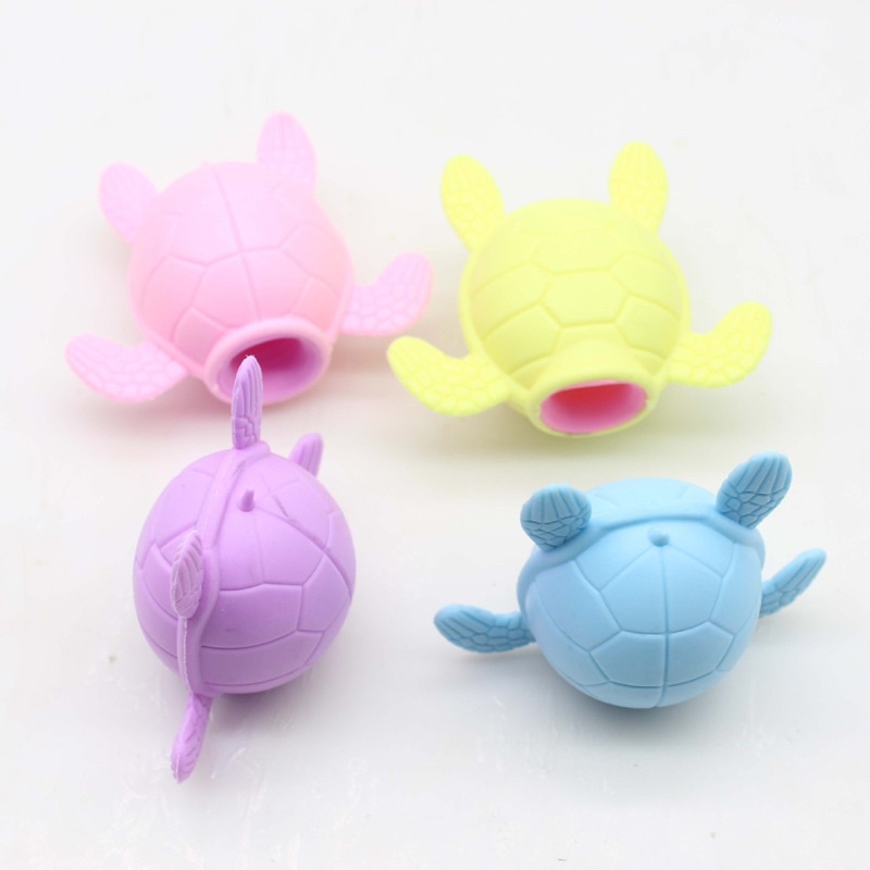 Mainan Squishy Pop It Viral Turtle Kura” Anti stress mainan pencet PROMO SEN