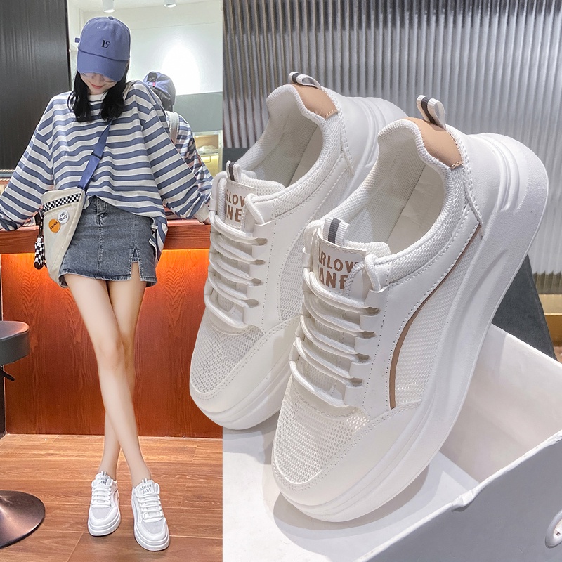 Sepatu Sneaker Line Jane Harlow Wanita 5287 (35 - 40)