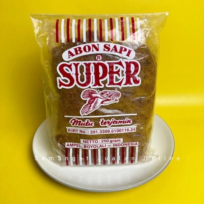 

Abon Sapi Super Boyolali 250Gr 070