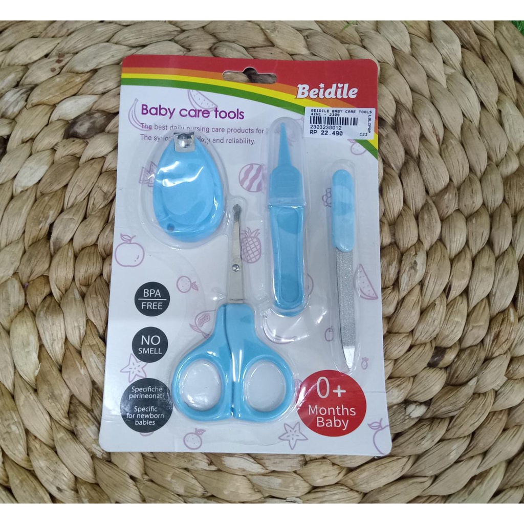 Baby Care Tools 4in1