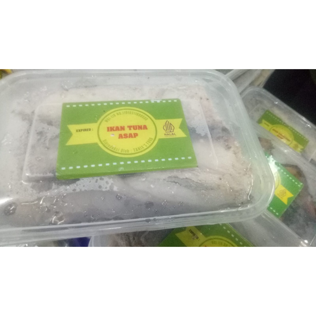 

Ikan tuna asap