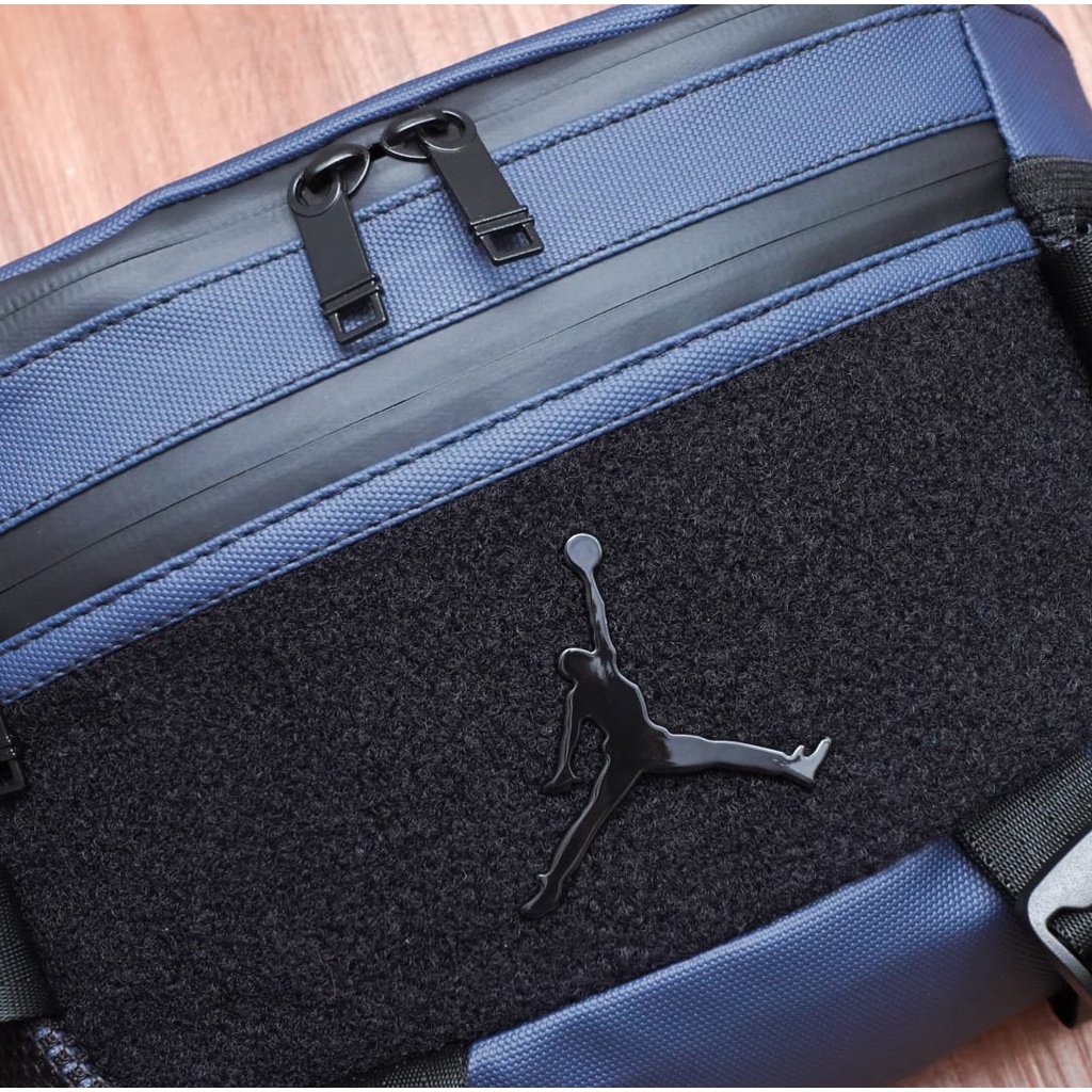 Waistbag Air Jord4n Tas Pinggang Pria Import Mirror Original Bahan Tebal
