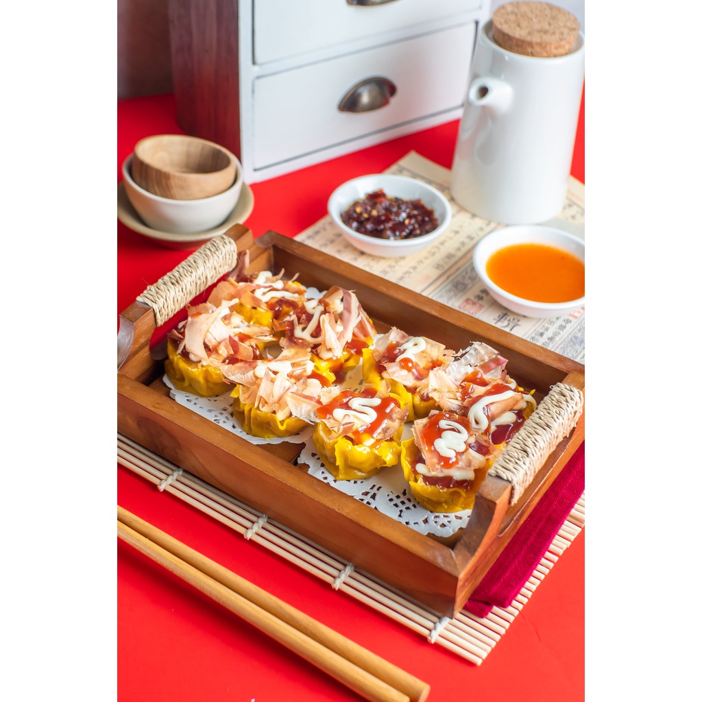 

Dimsum with Tako Sauce (DTS) isi 8pcs