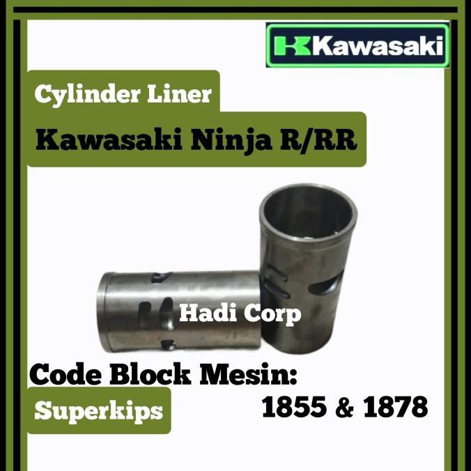 siap kirim] Liner Boring Kawasaki Ninja R/RR 150 Superkips Blok 1855