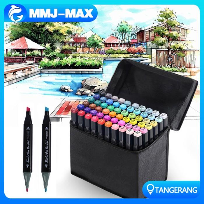 

Terlaris 24Pcs Spidol Touch Art Maker/Pen Art Maker/Graphic Art Maker Pen Color