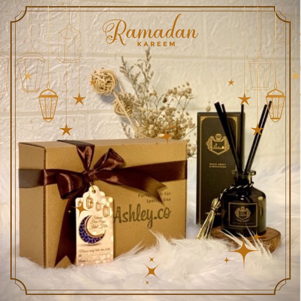 Hampers Wisuda Graduation Hadiah Birthday Wedding Reed Diffuser Pengharum Pewangi Ruangan Hotel Series Aromaterapi 50 ml